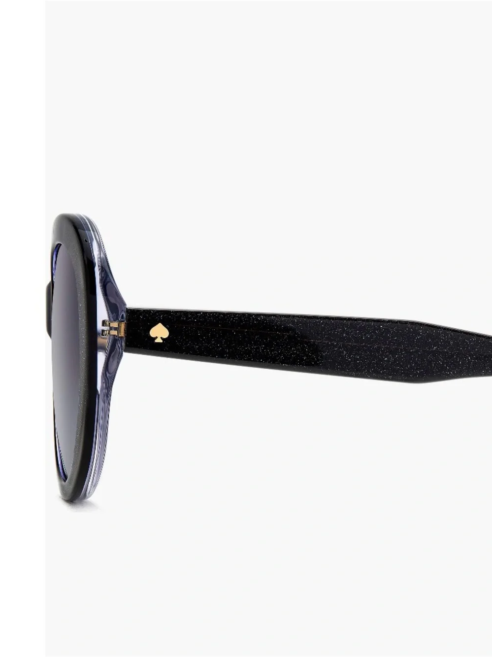 ✅NEW “Kate Spade”Avah 56mm Black Gradient Round Sunglasses